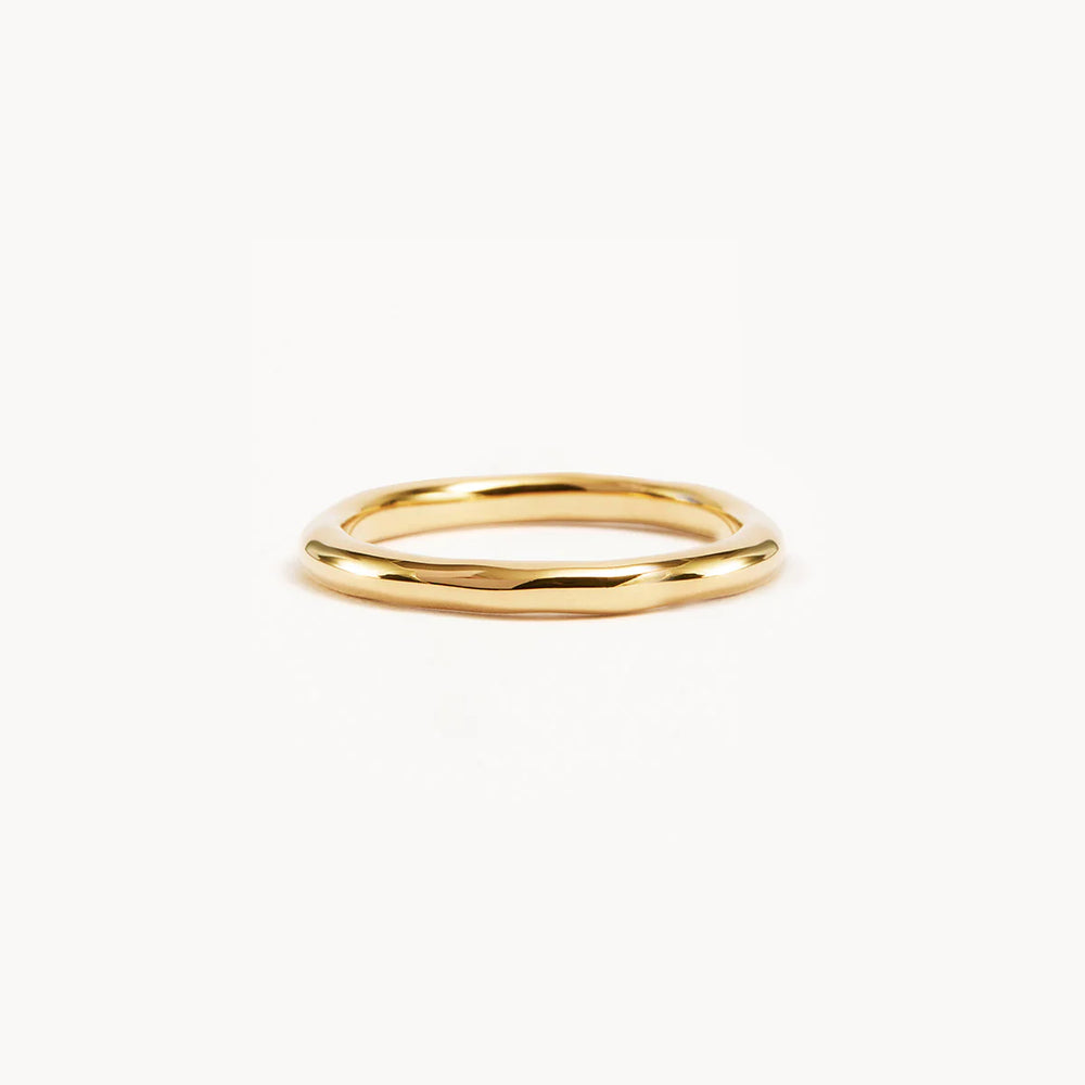 By Charlotte - Lover Thin Ring in Gold