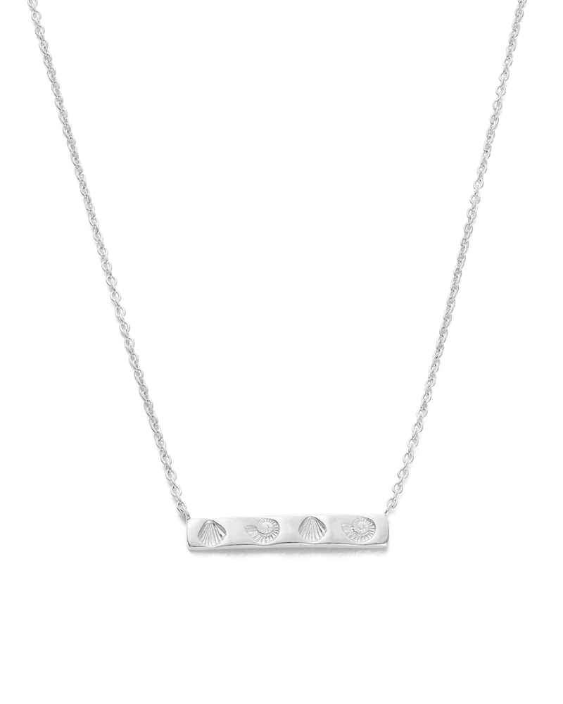 Kirstin Ash - Seaside Necklace in Silver