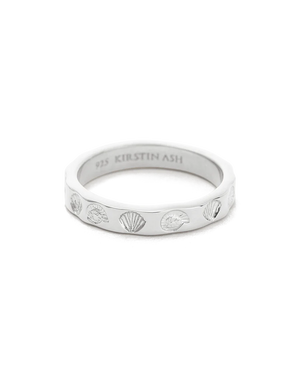 Kirstin Ash - Seaside Ring in Silver