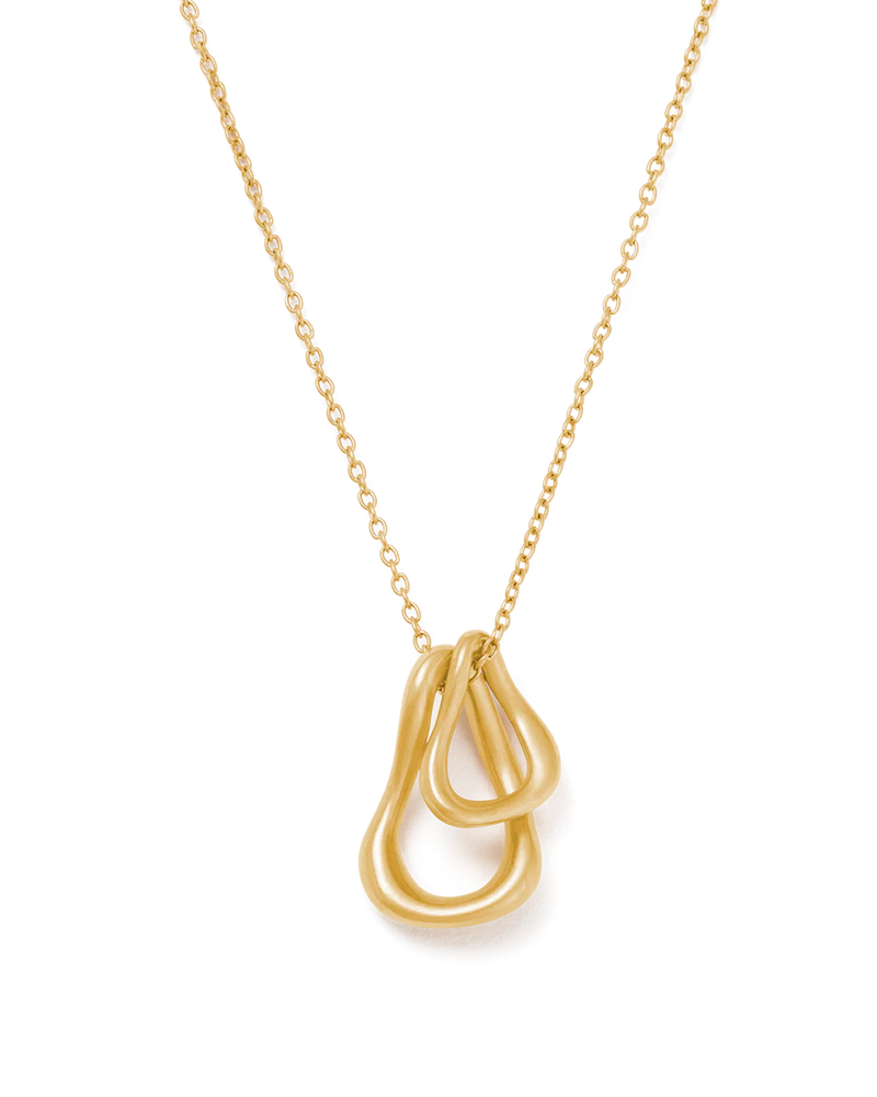 Kirstin Ash - Shift Necklace in Gold
