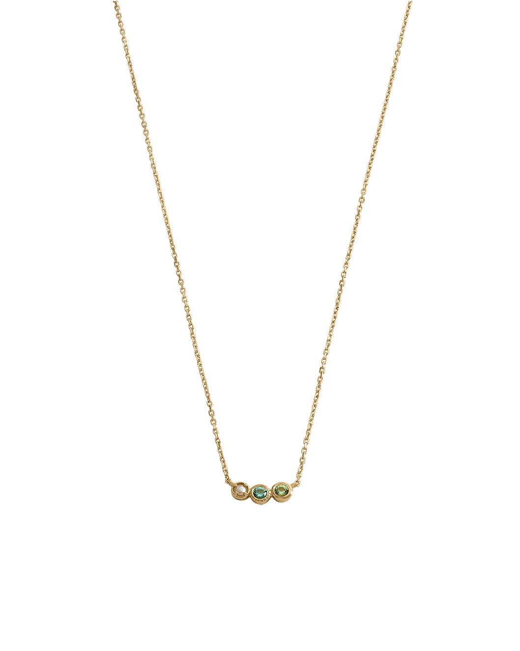 Kirstin Ash - Sorbet Necklace in Gold