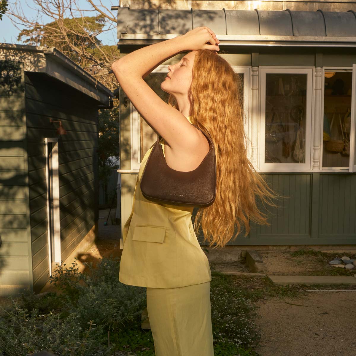 Status Anxiety - Aurora Bag in Cocoa