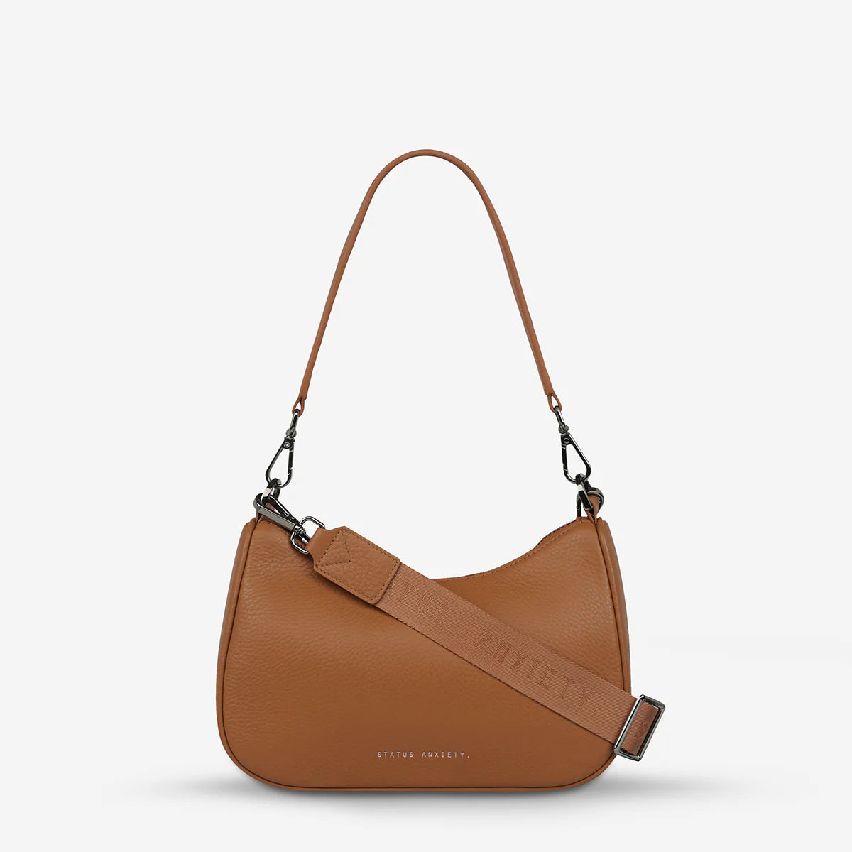 Status Anxiety - Look Both Ways Bag in Camel