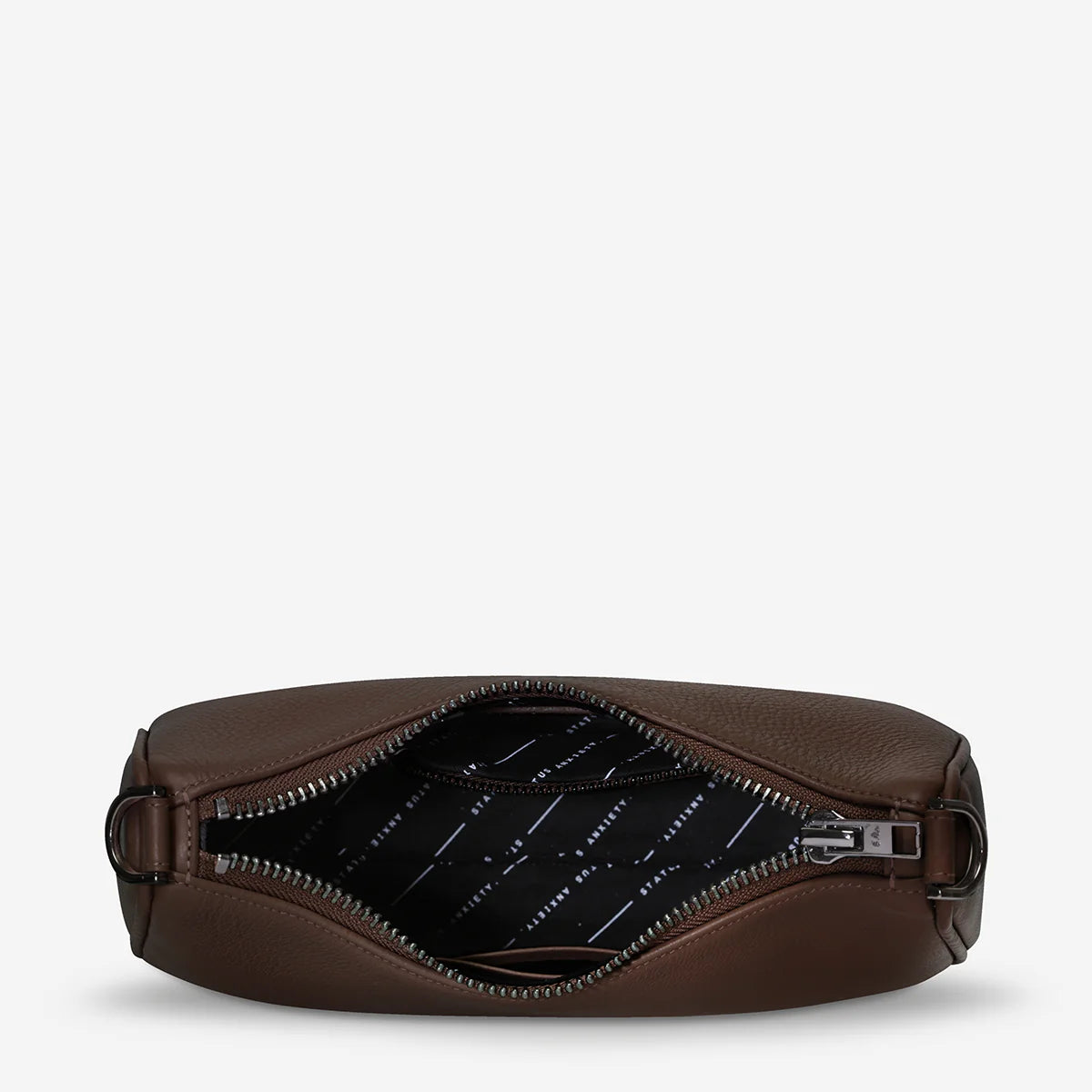 Status Anxiety - Look Both Ways Bag in Cocoa