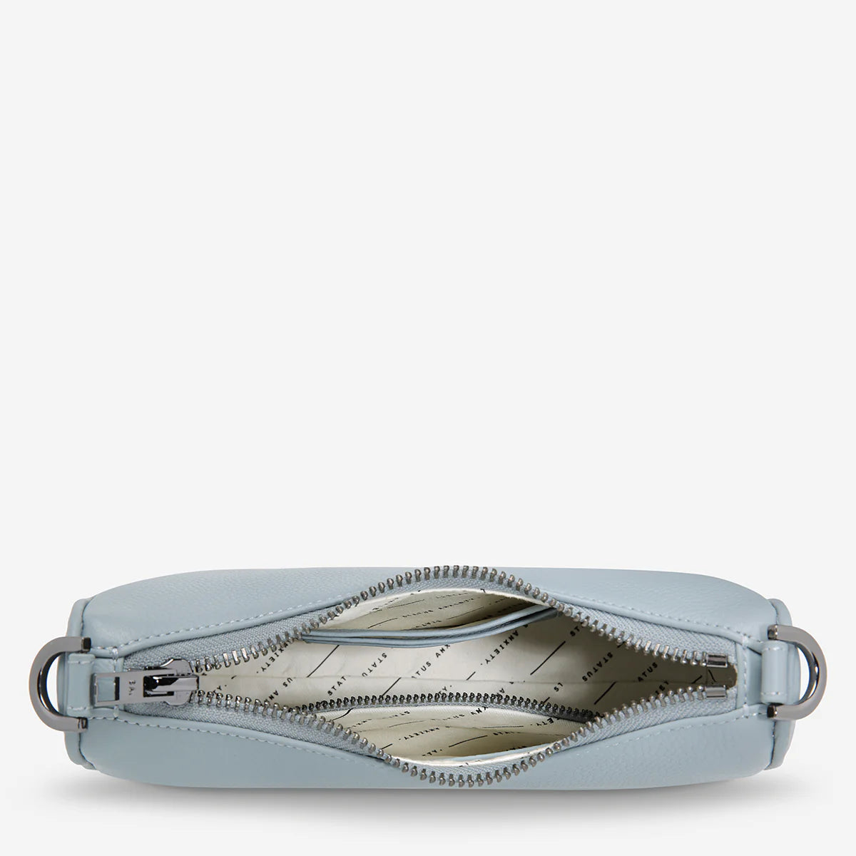 Status Anxiety - Look Both Ways Bag in Powder Blue
