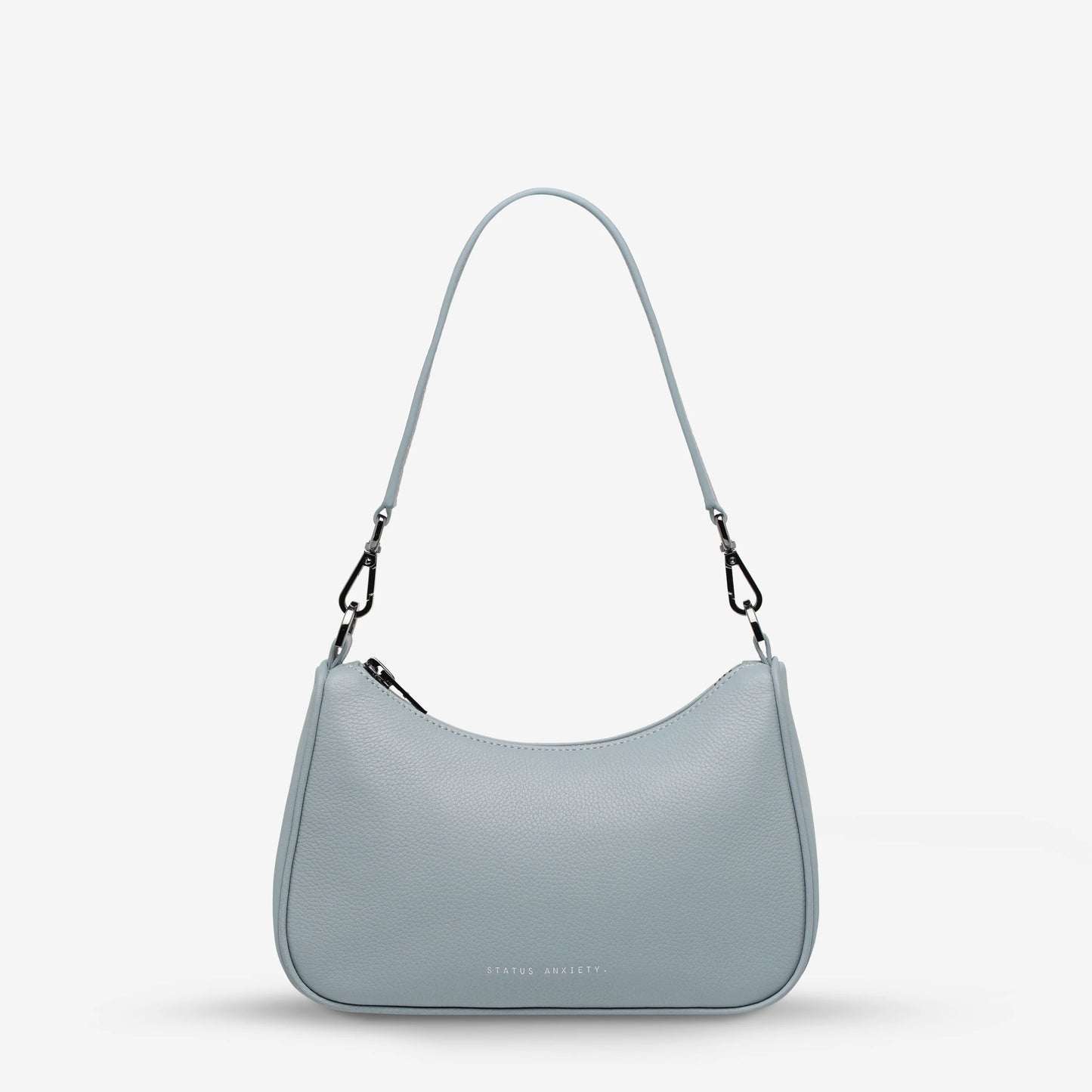 Status Anxiety - Look Both Ways Bag in Powder Blue