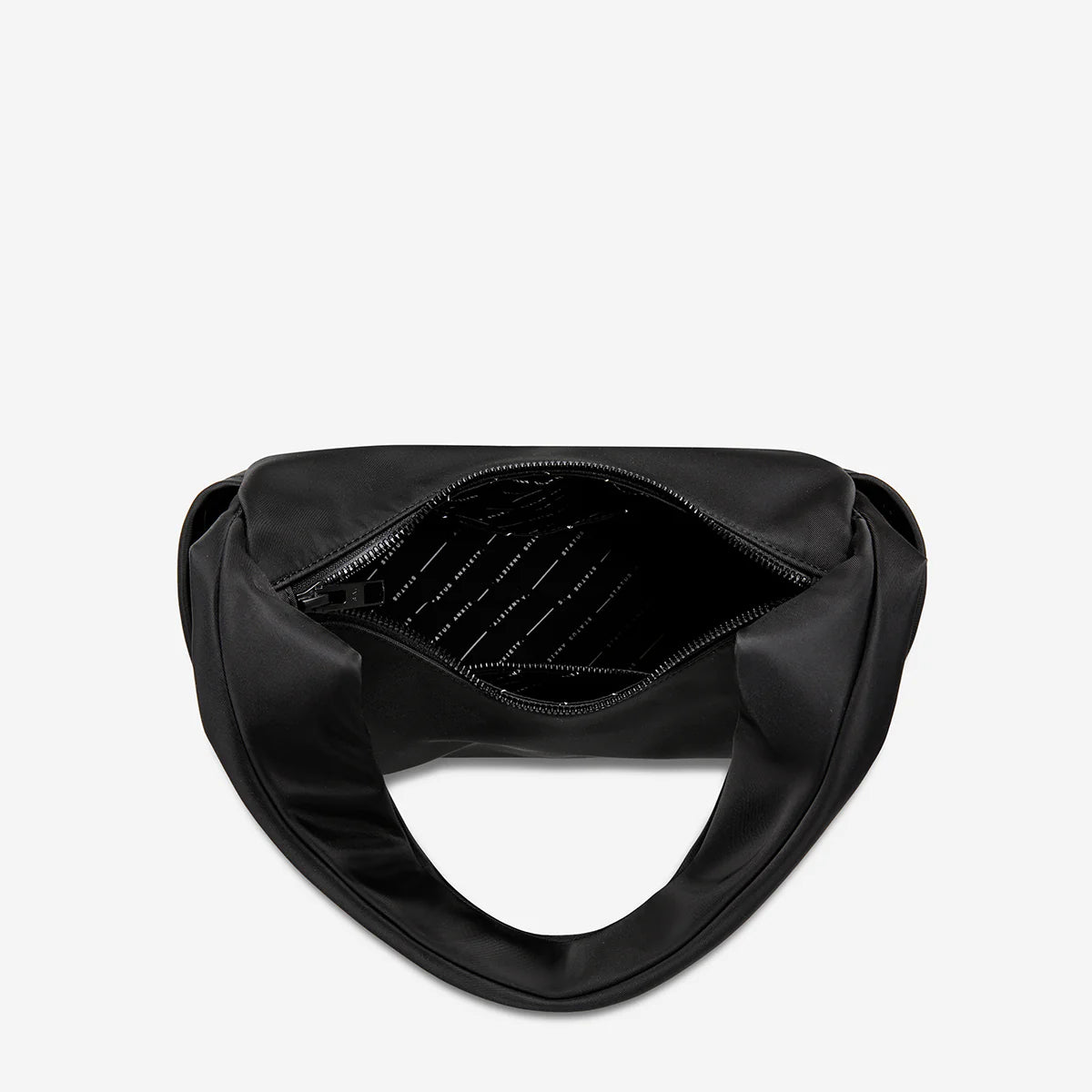 Status Anxiety - Paloma Recycled Bag in Black