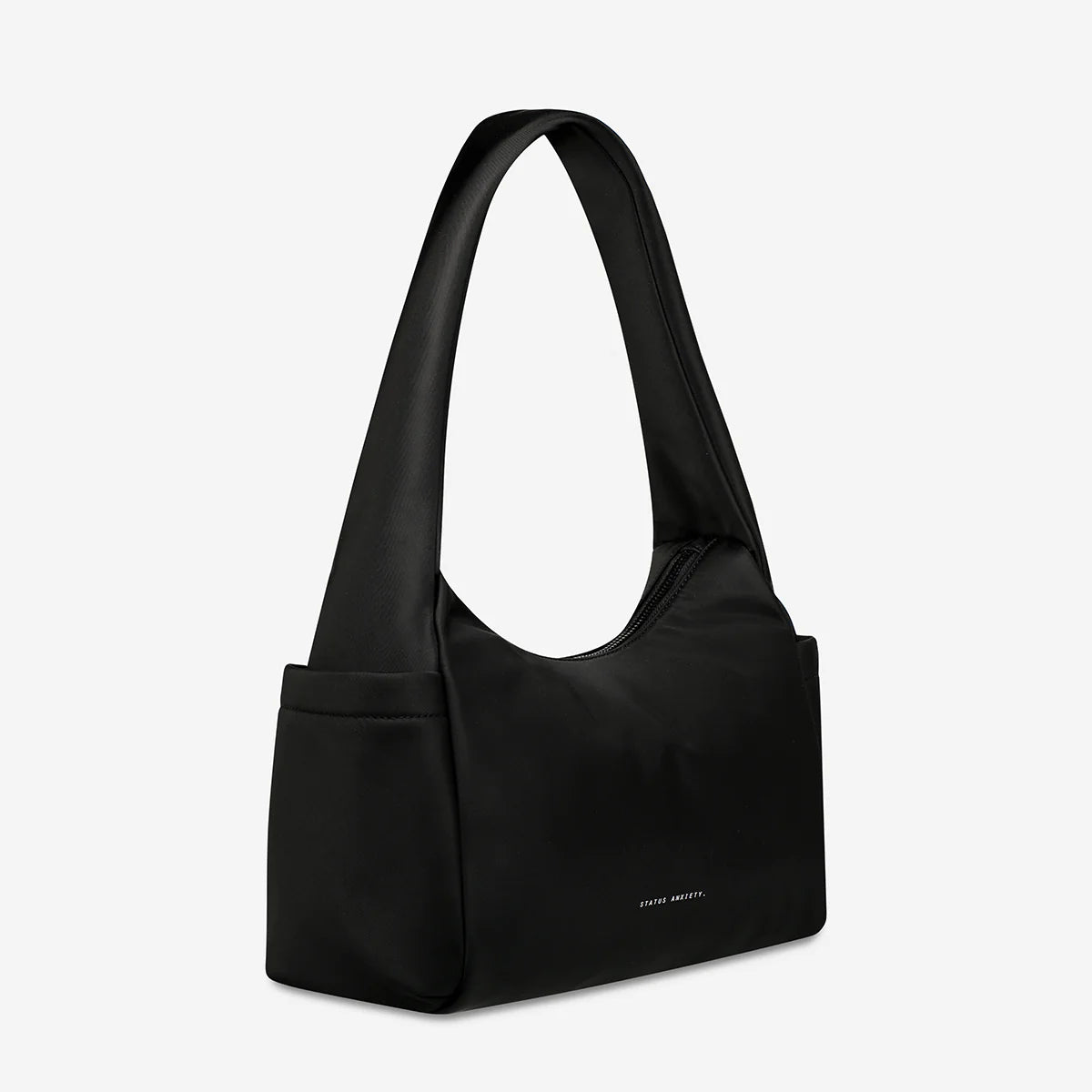 Status Anxiety - Paloma Recycled Bag in Black