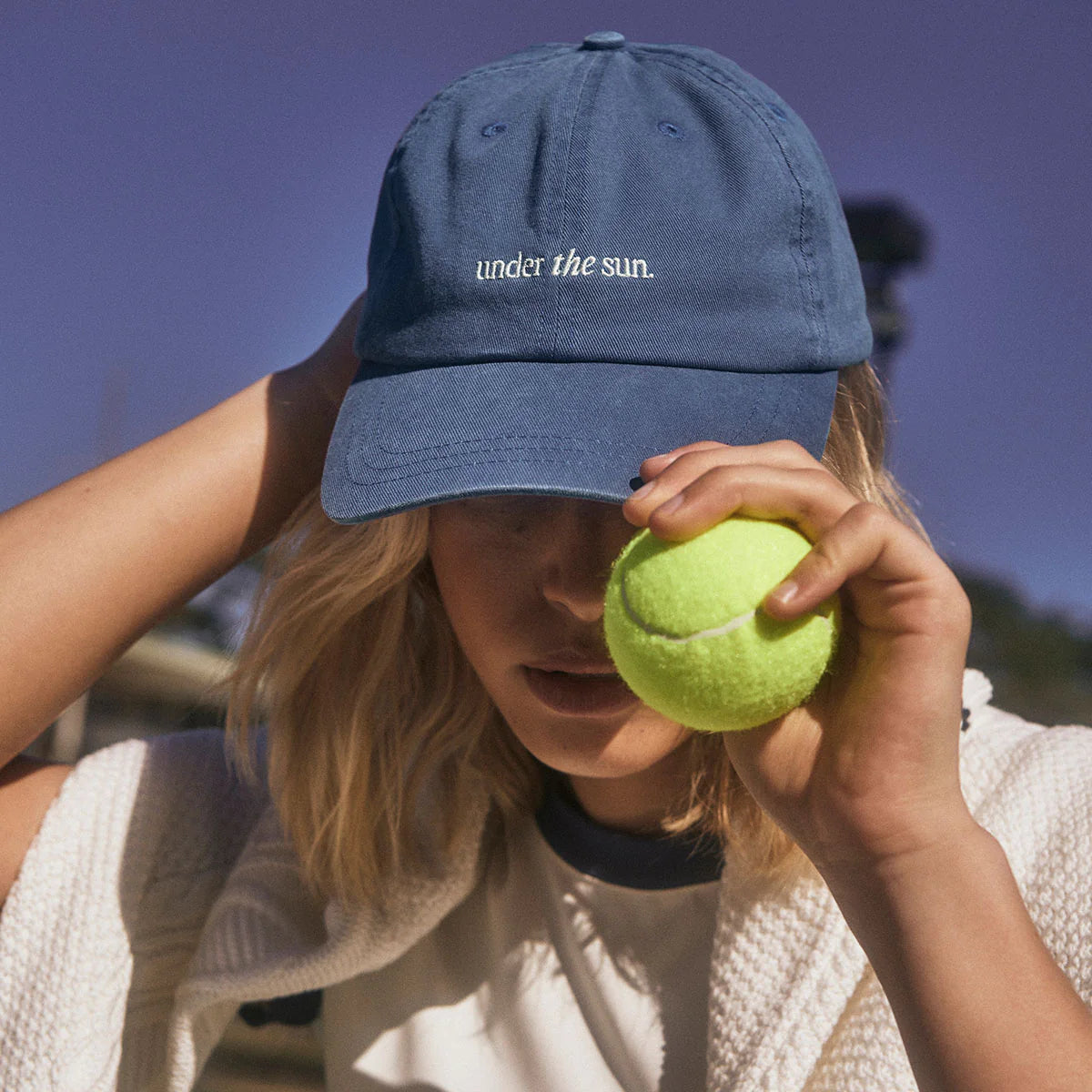 Status Anxiety - Under the Sun Hat in French Blue