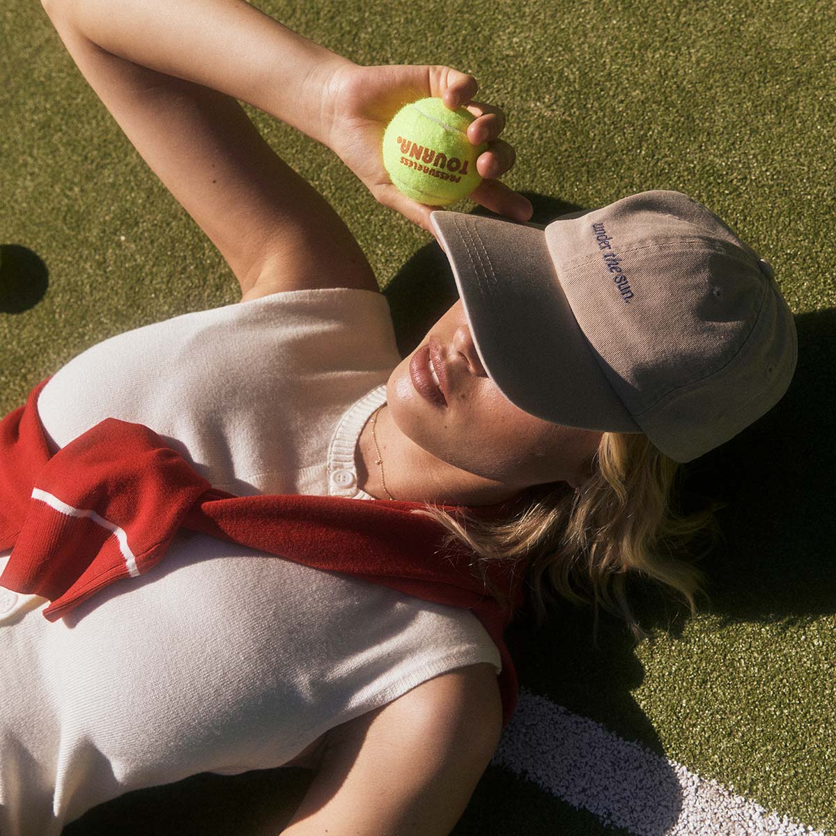 Status Anxiety - Under the Sun Hat in Mushroom