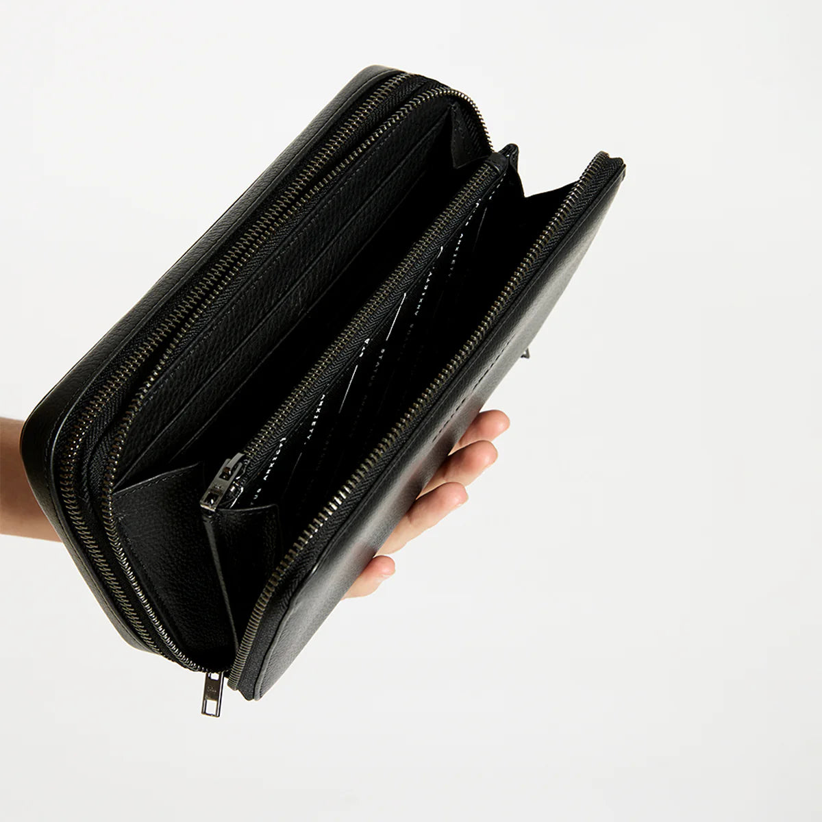 Status Anxiety - Home Soon Pouch in Black
