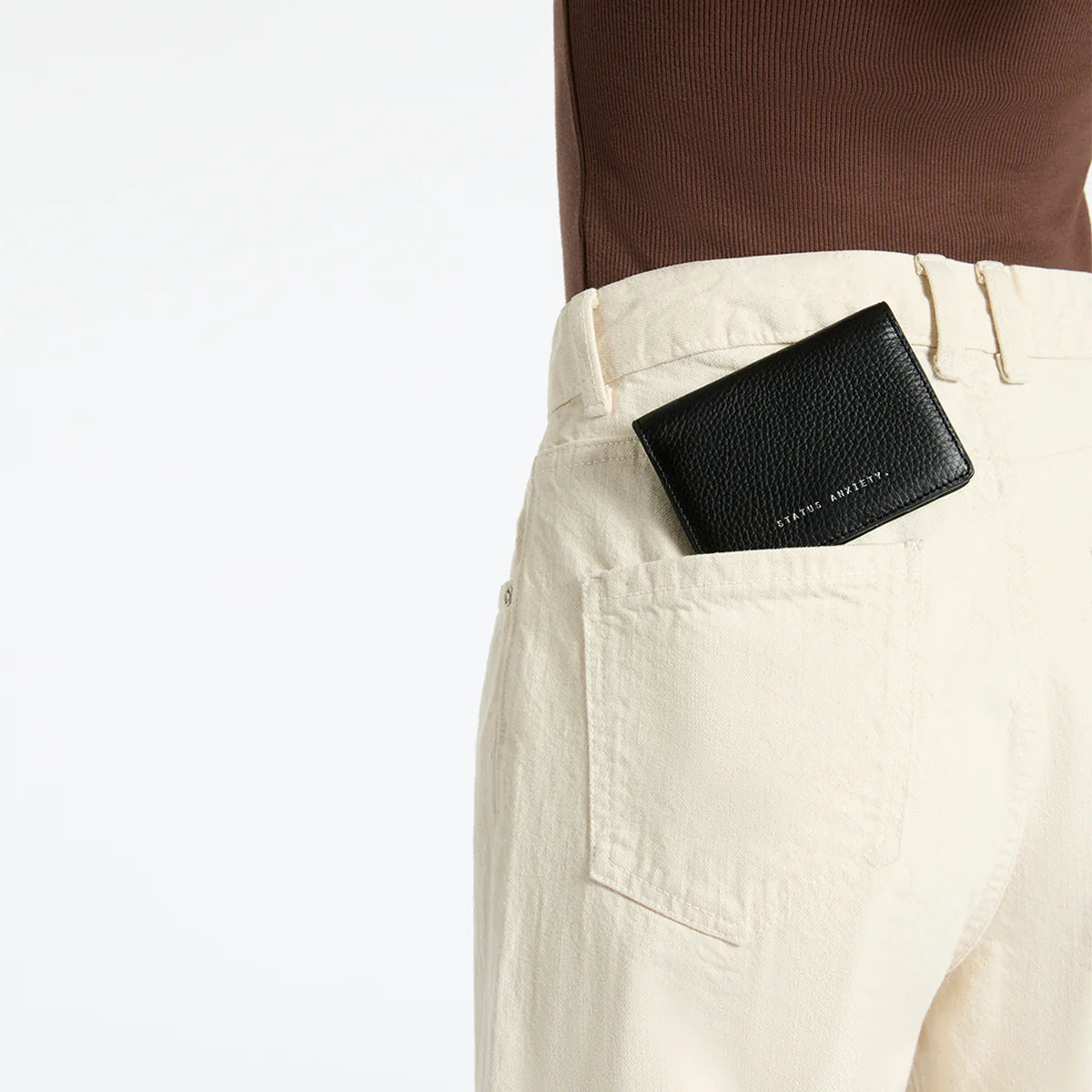 Status Anxiety - Easy Does It in Black