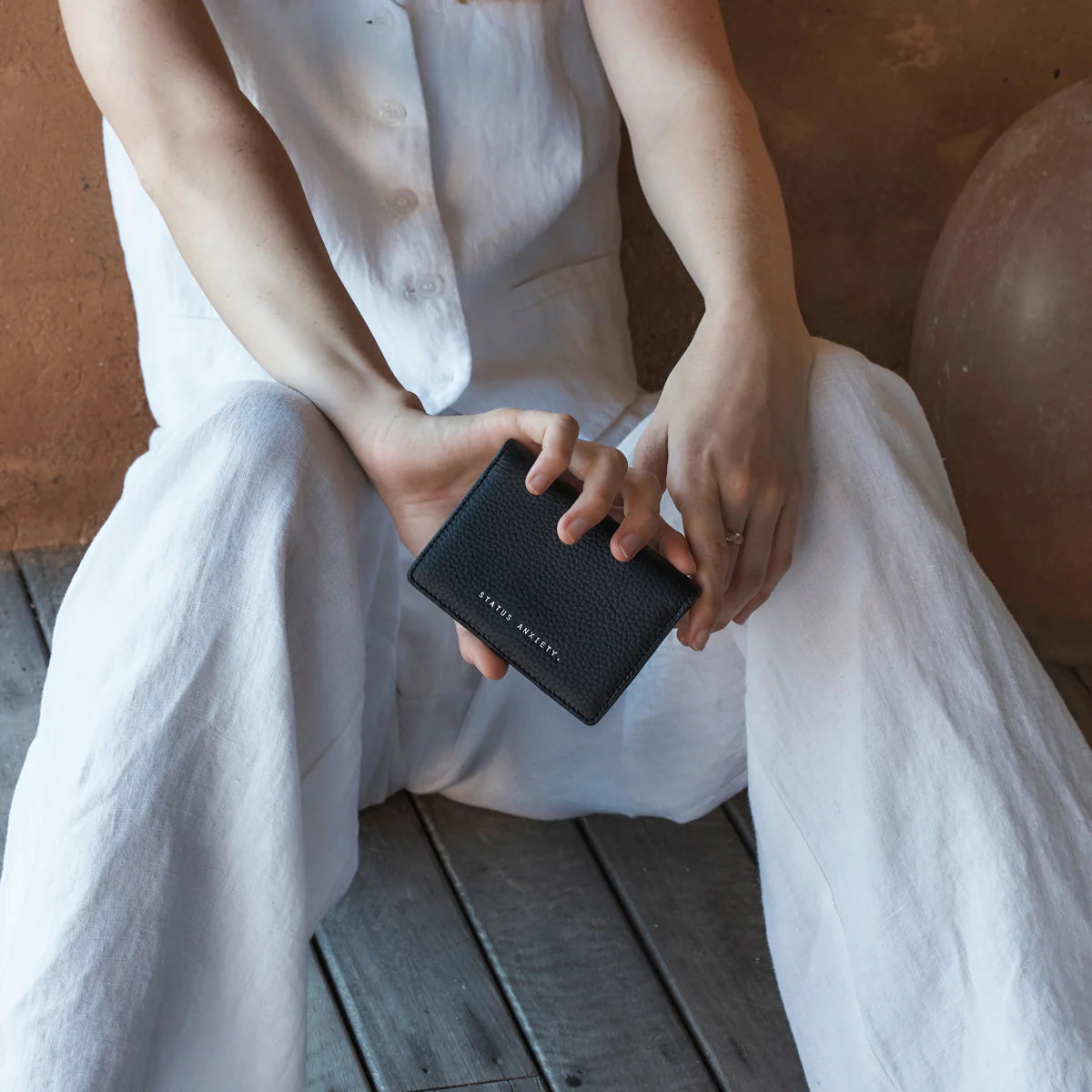 Status Anxiety - Easy Does It in Black