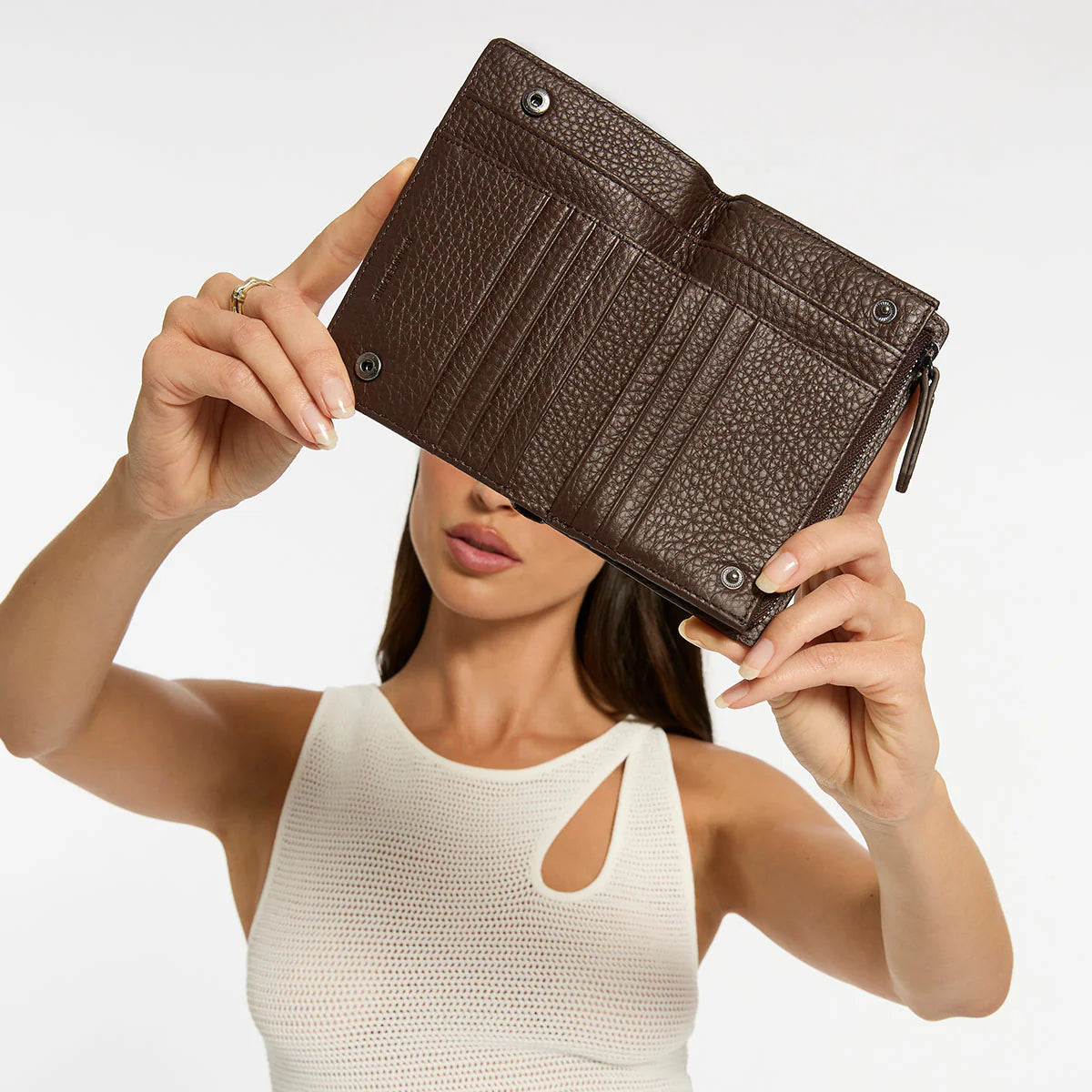 Status Anxiety - Insurgency Wallet in Cocoa