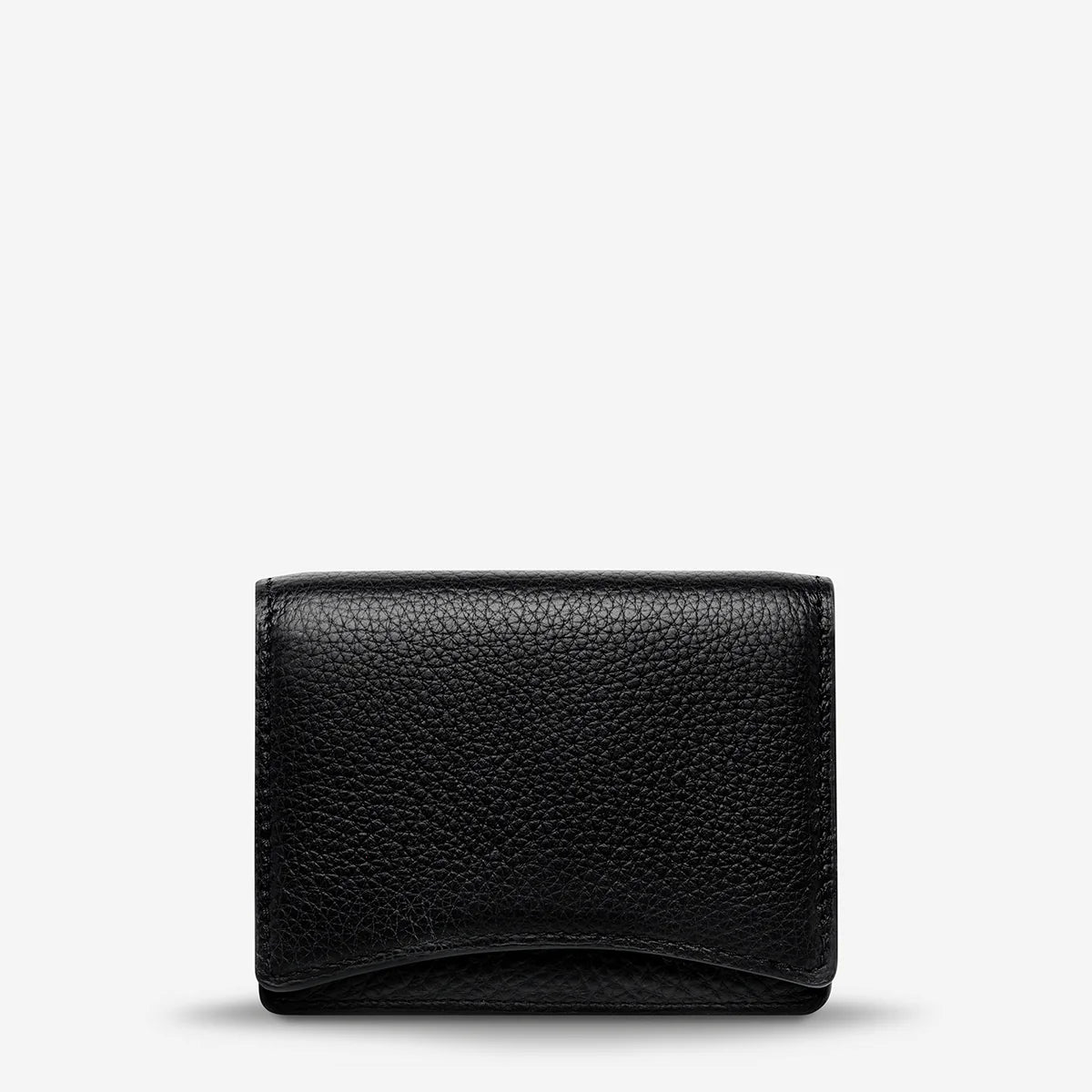 Status Anxiety - Lumen Wallet in Black