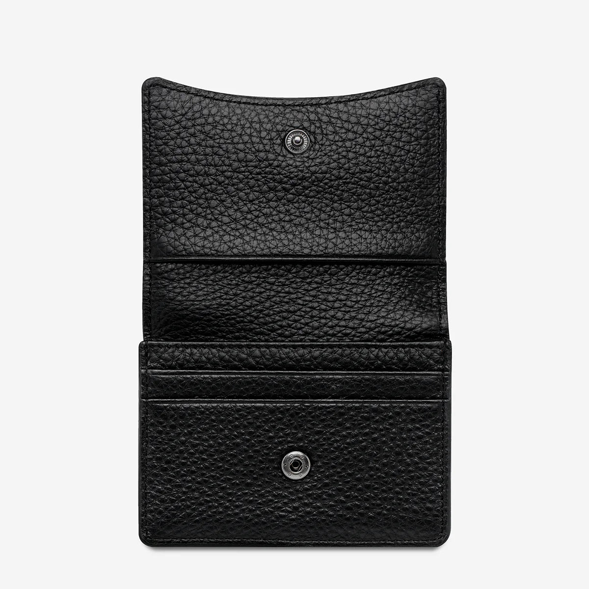 Status Anxiety - Lumen Wallet in Black