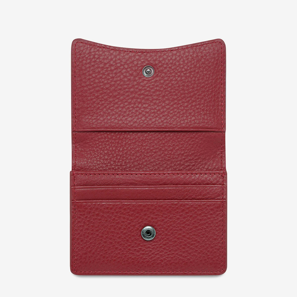 Status Anxiety - Lumen Wallet in Rouge