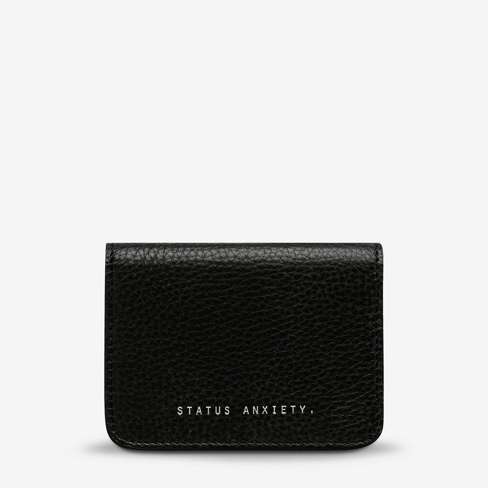Status Anxiety - Miles Away Wallet in Black
