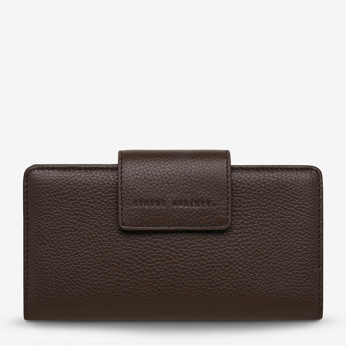 Status Anxiety - Ruins Wallet in Cocoa