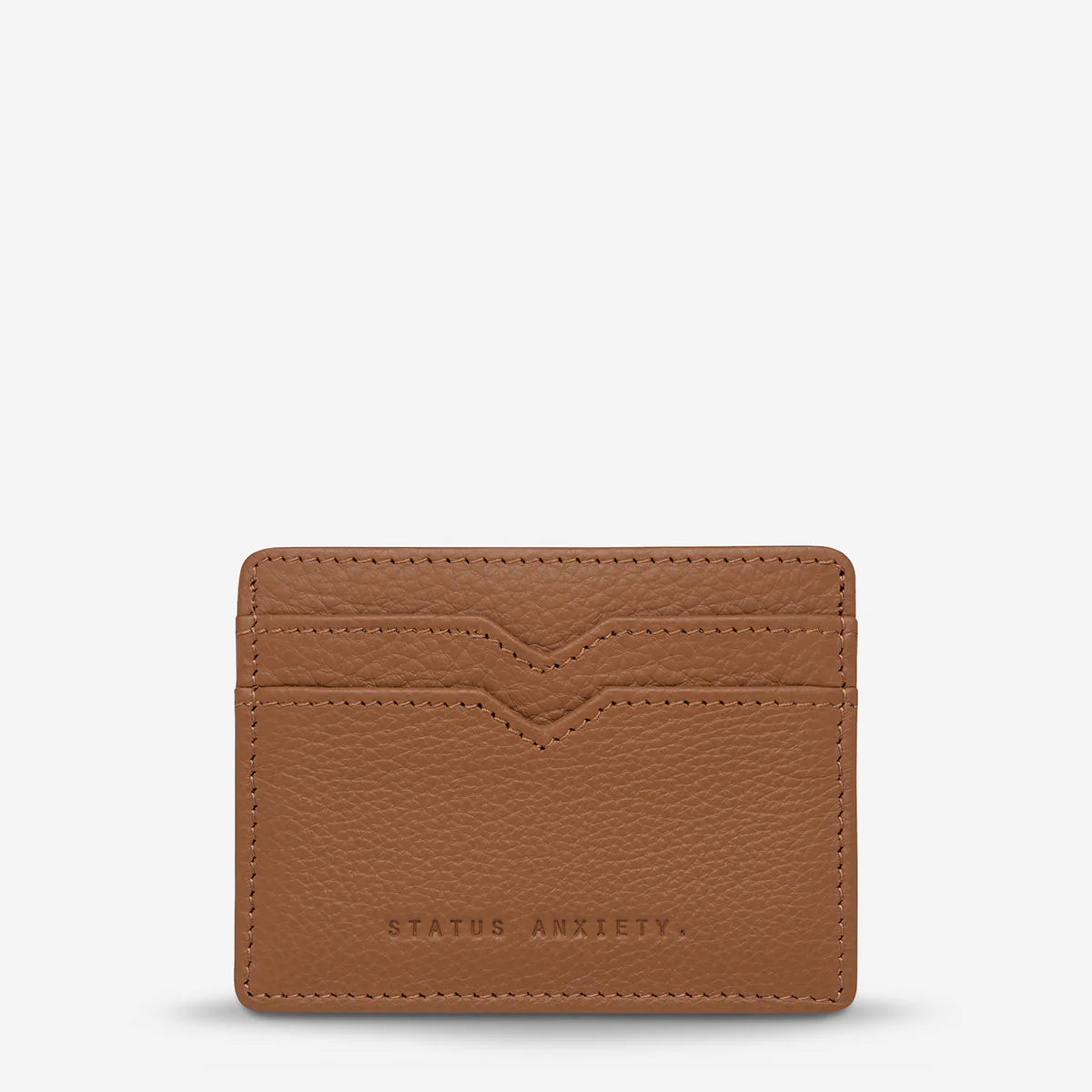 Status Anxiety - Together For Now Wallet in Camel