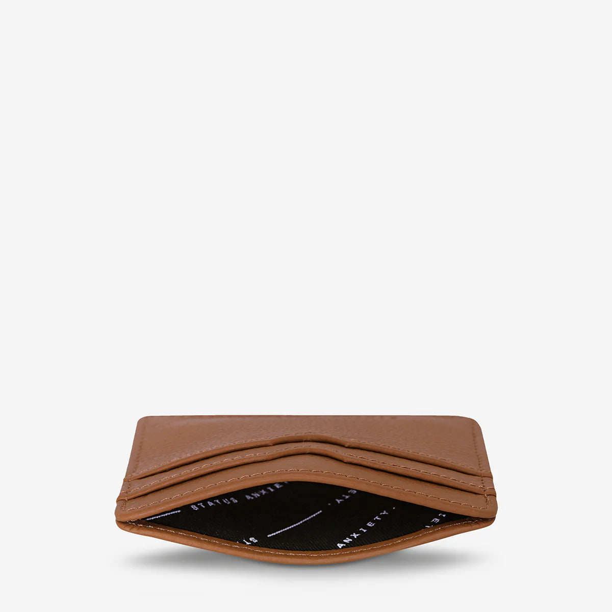 Status Anxiety - Together For Now Wallet in Camel