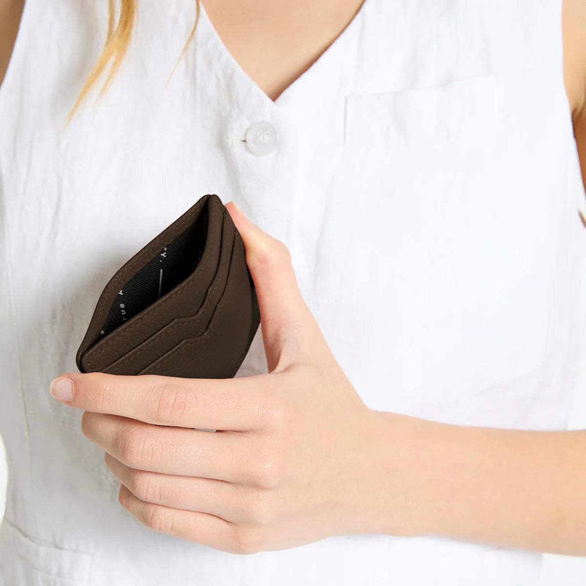 Status Anxiety - Together For Now Wallet in Cocoa