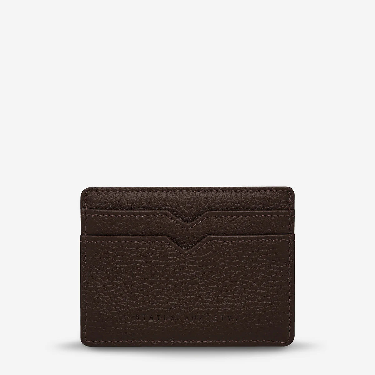 Status Anxiety - Together For Now Wallet in Cocoa