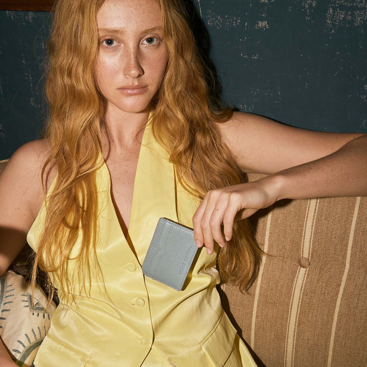 Status Anxiety - Together For Now Wallet in Powder Blue