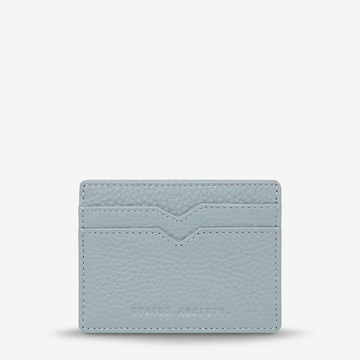 Status Anxiety - Together For Now Wallet in Powder Blue