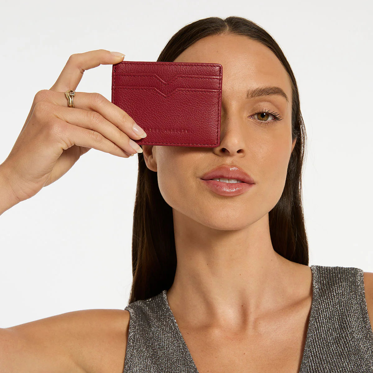 Status Anxiety - Together For Now Wallet in Rouje