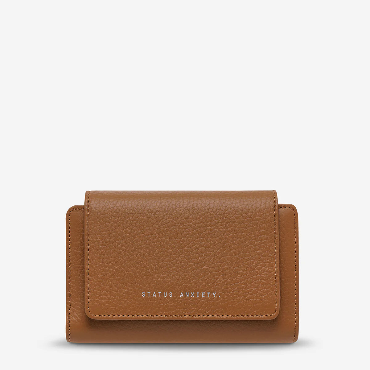 Status Anxiety - Visions Wallet in Camel