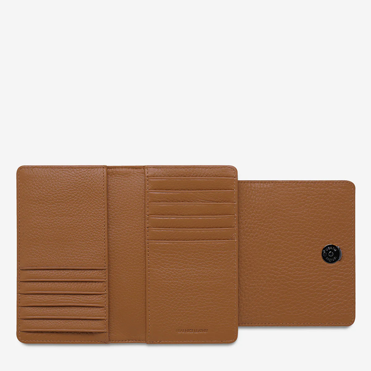 Status Anxiety - Visions Wallet in Camel