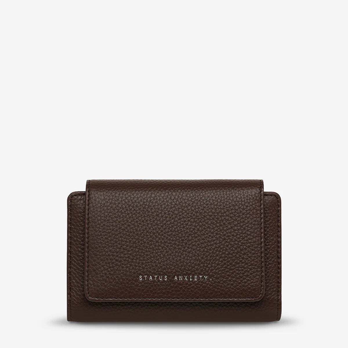 Status Anxiety - Visions Wallet in Cocoa