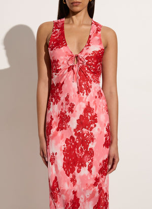 Faithfull The Brand - Nicola Maxi Dress in Rosella Floral Print