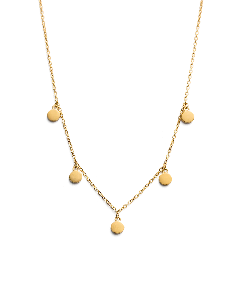 Kirstin Ash - Travel Stories Necklace in Gold