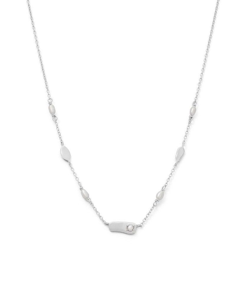 Kirstin Ash - Vacanza Necklace in Silver