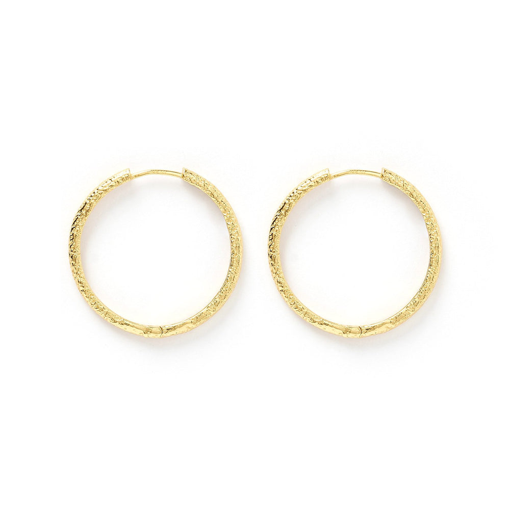 Arms of Eve - Sebastian Gold Hoops