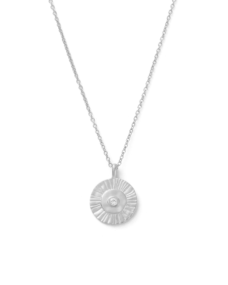 Kirstin Ash - Afterglow Coin Necklace in Gold