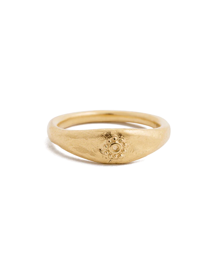 Kirstin Ash - Desert Sun Ring in Gold