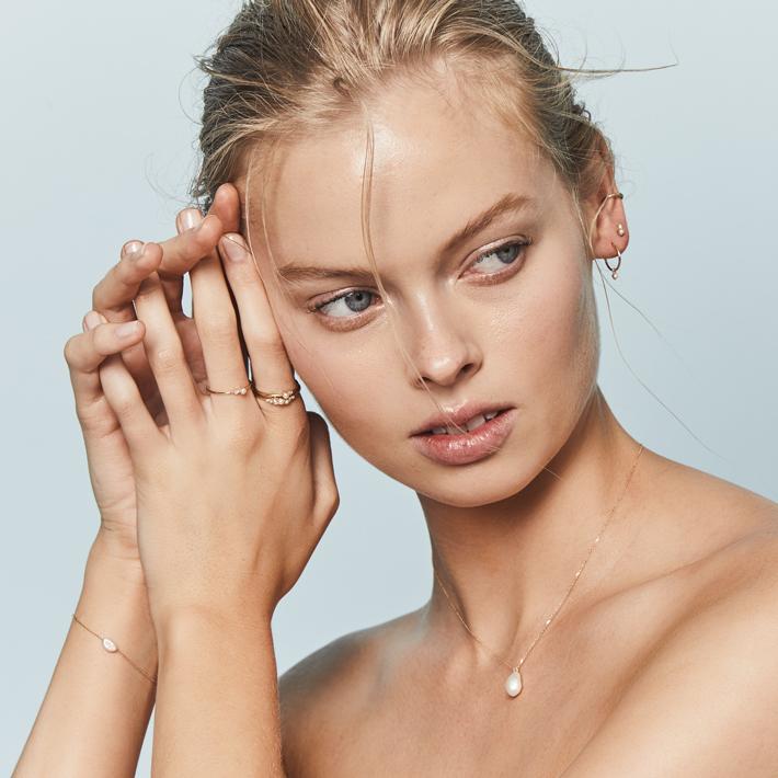 By Charlotte - 14k Gold Tranquility Necklace