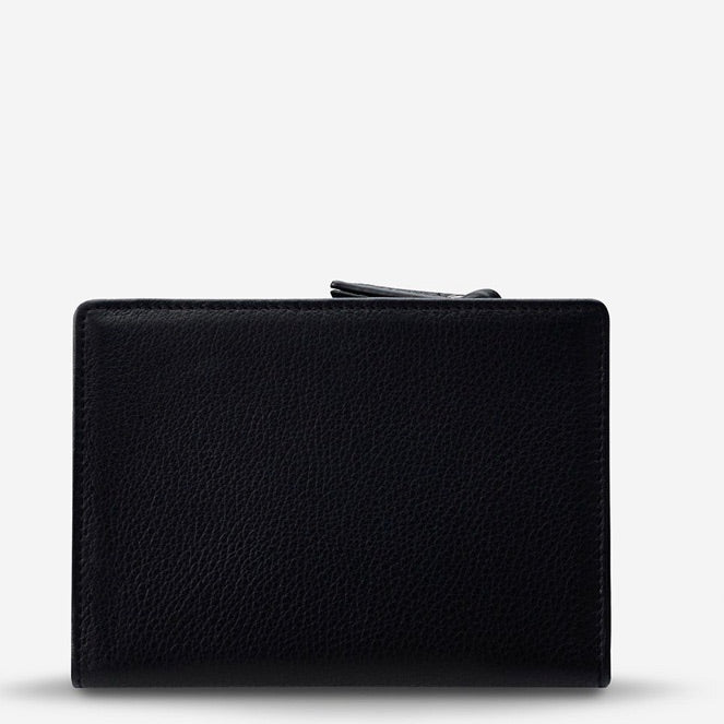 Status Anxiety - Insurgency Wallet in Black - Emte Boutique