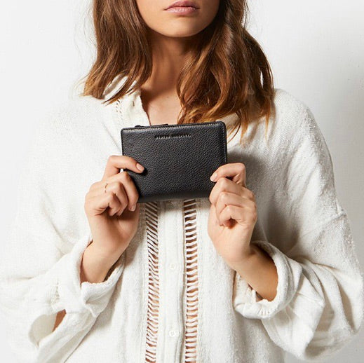 Status Anxiety - Insurgency Wallet in Black - Emte Boutique