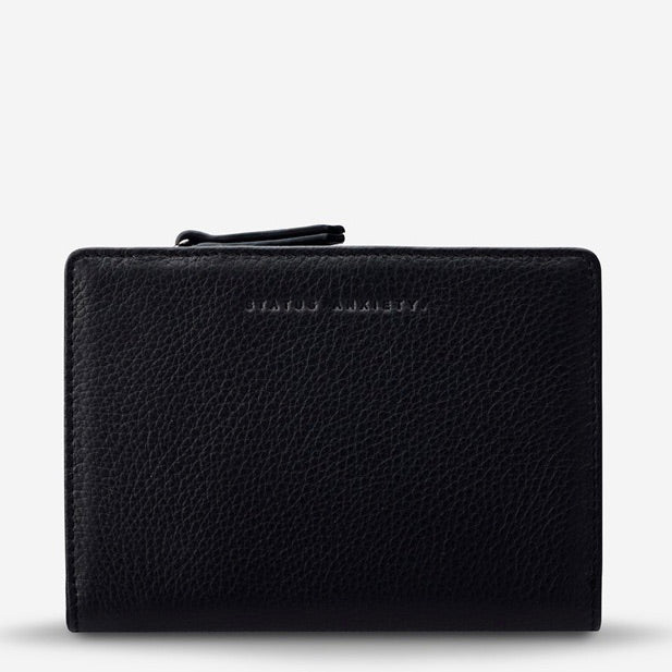 Status Anxiety - Insurgency Wallet in Black - Emte Boutique