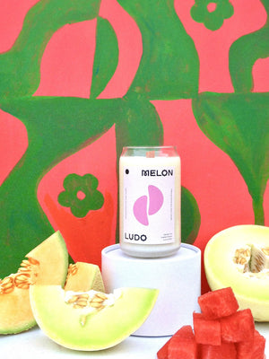 Ludo Candle - Melon