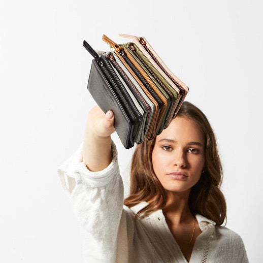 Status Anxiety - Insurgency Wallet in Black - Emte Boutique