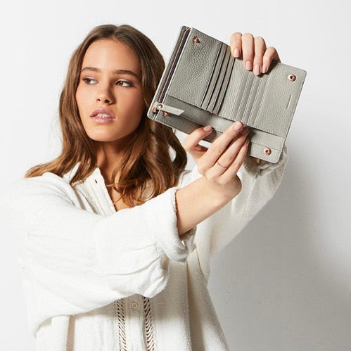 Status Anxiety - Insurgency Wallet in Black - Emte Boutique