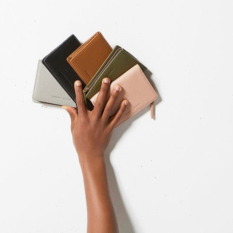 Status Anxiety - Insurgency Wallet in Black - Emte Boutique