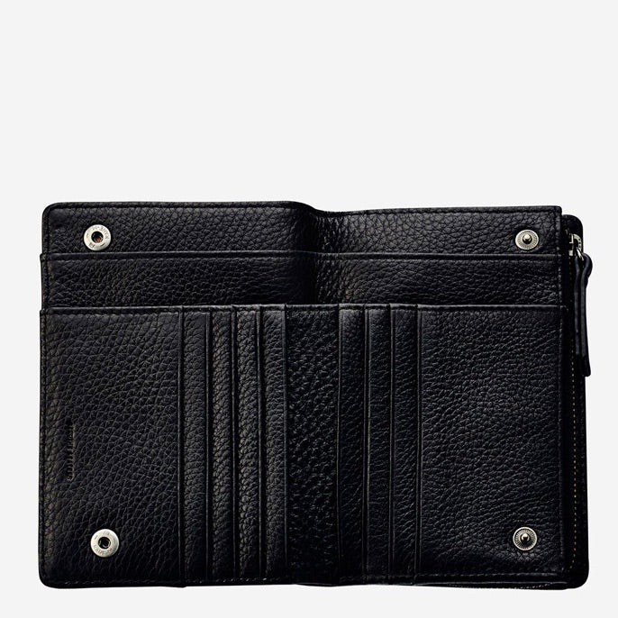 Status Anxiety - Insurgency Wallet in Black - Emte Boutique