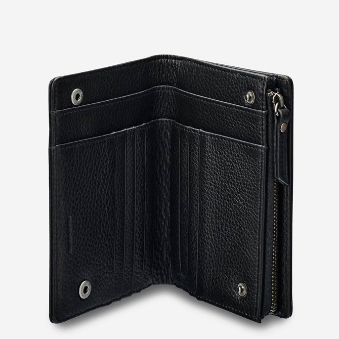 Status Anxiety - Insurgency Wallet in Black - Emte Boutique