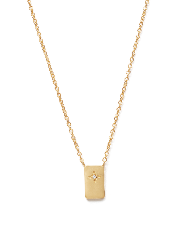 Kirstin Ash - Luna Necklace in Gold